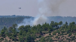 Sowohl in Portugal als auch in der Türkei (Bild) wüten derzeit mehrere Waldbrände.
