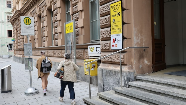14 von 47 steirischen Postfilialen befinden sich in Graz.