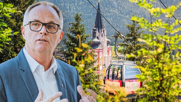 Ex-ÖSV-Präsident Karl Schmidhofer will die Mariazeller Seilbahnen übernehmen.