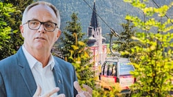 Ex-ÖSV-Präsident Karl Schmidhofer will die Mariazeller Seilbahnen übernehmen.