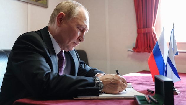 Wegen seiner leeren Versprechungen will Trump gar nicht mehr mit Putin reden.