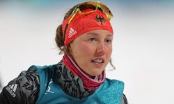Große Sorgen um Laura Dahlmeier!