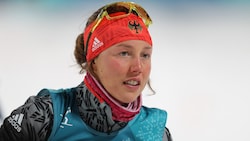 Große Sorgen um Laura Dahlmeier!