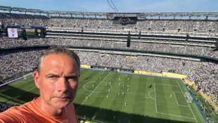 Die „Krone“ im Met Life Stadium in New York.