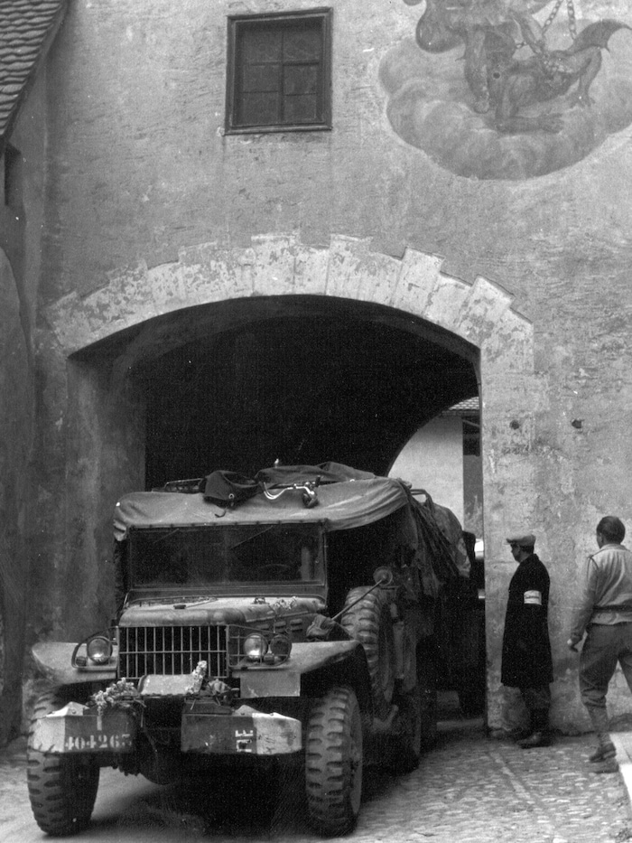 Kriegsende vor 80 Jahren.