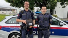 Florian und Alexander reanimierten am Montag geistesgegenwärtig einen 76-Jährigen