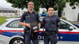 Florian und Alexander reanimierten am Montag geistesgegenwärtig einen 76-Jährigen