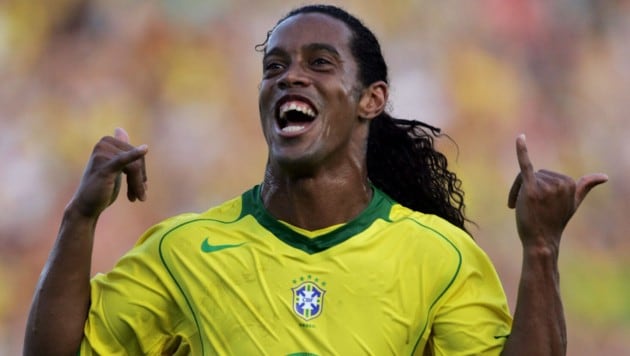Weltmeister Ronaldinho kommt im August nach Österreich.