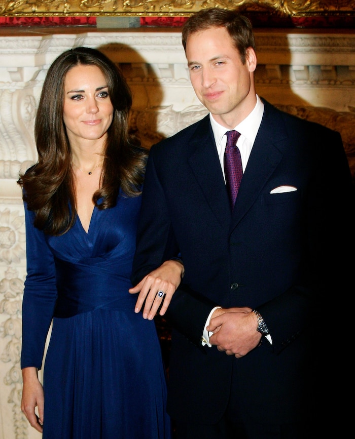 Ein royaler Meilenstein: Prinz William und Kate Middleton bei ihrem offiziellen ...