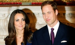 Ein royaler Meilenstein: Prinz William und Kate Middleton bei ihrem offiziellen ...