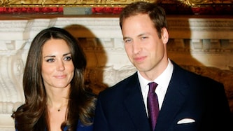 Ein royaler Meilenstein: Prinz William und Kate Middleton bei ihrem offiziellen ...