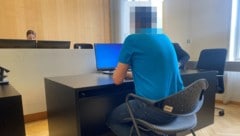 Beide Angeklagte waren vor Gericht sehr schweigsam. 