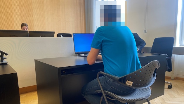 Beide Angeklagte waren vor Gericht sehr schweigsam.