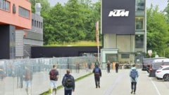 Die Produktionswerke von KTM bleiben von der Veränderung unberührt.