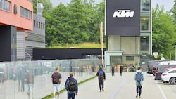 KTM produziert in Mattighofen und Munderfing in OÖ Motorräder.