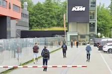 KTM produziert in Mattighofen und Munderfing in OÖ Motorräder.
