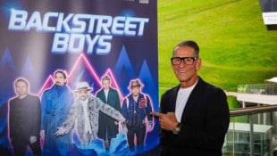 Klaus Leutgeb freut sich schon auf den Dreierpack der Backstreet Boys in Schladming.