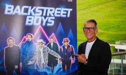 Klaus Leutgeb freut sich schon auf den Dreierpack der Backstreet Boys in Schladming.