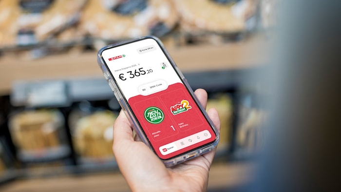 Laut Spar ist die Verwendung der App datensparsam.