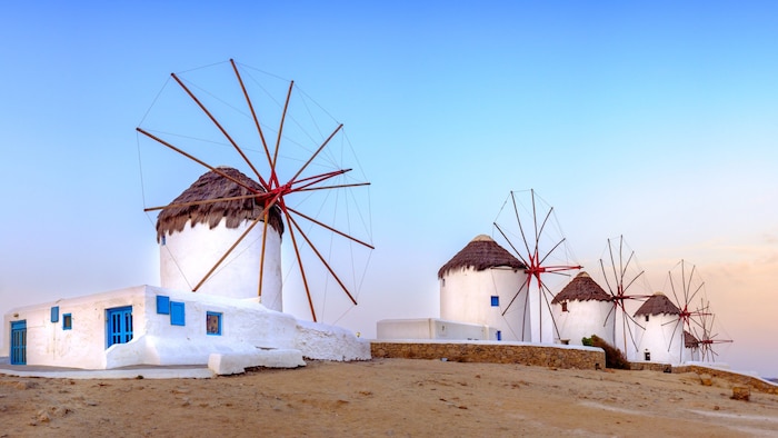 Windmühlen
