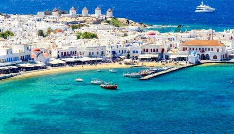 Mykonos Stadt, oft auch Chóra (Hauptort) genannt, ist das pulsierende Herz der Insel. ...