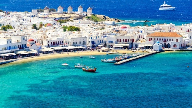 Mykonos Stadt, oft auch Chóra (Hauptort) genannt, ist das pulsierende Herz der Insel. ...