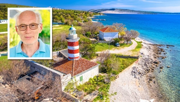 Roland P. (Bild oben links) verließ sein Ferienhaus auf Krk, seine Familie sah ihn danach nie ...