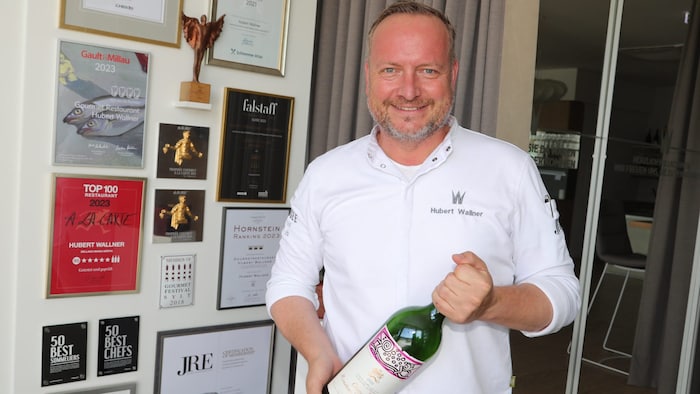 Starkoch Hubert Wallner eröffnet zwei Lokale in Klagenfurt.