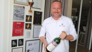 Starkoch Hubert Wallner eröffnet zwei Lokale in Klagenfurt.