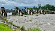 Hohe Salzach, keine Schiffe – dafür braucht es zumindest etwas besseres Wetter.