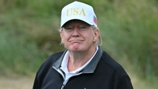 US-Präsident Donald Trump begründet seine radikale Zollpolitik mit angeblichen Handelsdefiziten, ...