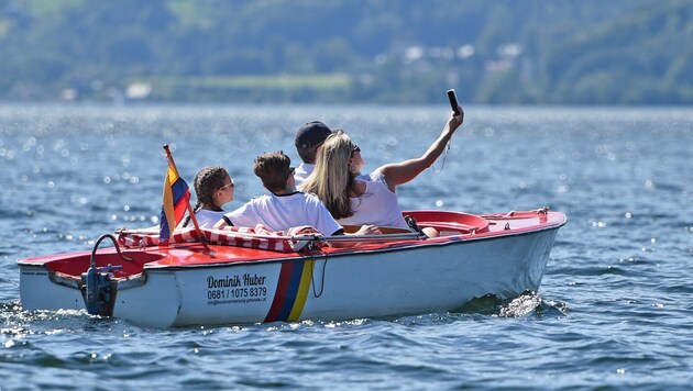 Wer in Salzburg Urlaub macht und die Ortstaxe bezahlt, darf auch gratis mit den Öffis fahren. In ...