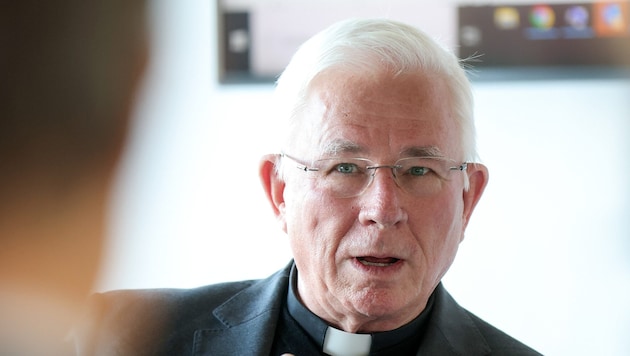 Der Salzburger Erzbischof Franz Lackner warnt vor im Zusammenhang mit dem Gaza-Konflikt ...