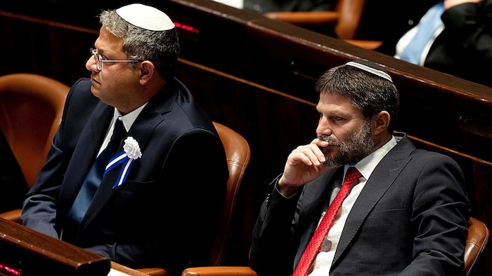 Itamar Ben-Gvir (links) und Bezalel Smotrich dürfen nicht in die Niederlande einreisen.