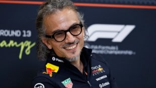 Red-Bull-Teamchef Laurent Mekies