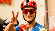 Immer gut gelaunt: Verbnjak taugt’s im Profi-Radsport.