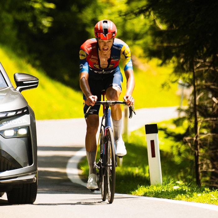 Paul Verbnjak gab bei der „Tour of Austria“ alles.