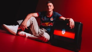 Stefan Lainer ist nach sechs Jahren in Gladbach zurück in Salzburg.