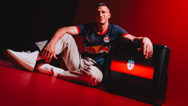 Stefan Lainer ist nach sechs Jahren in Gladbach zurück in Salzburg.
