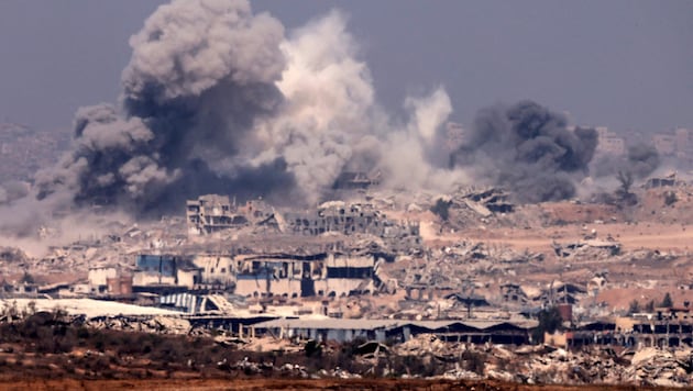 Kein Ende des Blutvergießens im Gazastreifen