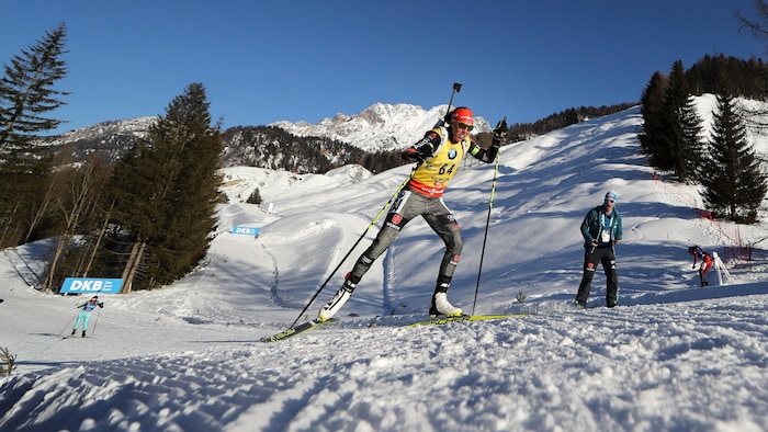 Es herrscht große Sorge um Laura Dahlmeier, die erfolgreichste deutsche Biathletin des ...