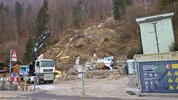 Die Baustelle des Pumpspeicherkraftwerks in Ebensee