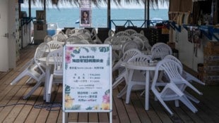 Wegen der Tsunami-Warnung wurden Strände in Japan evakuiert.