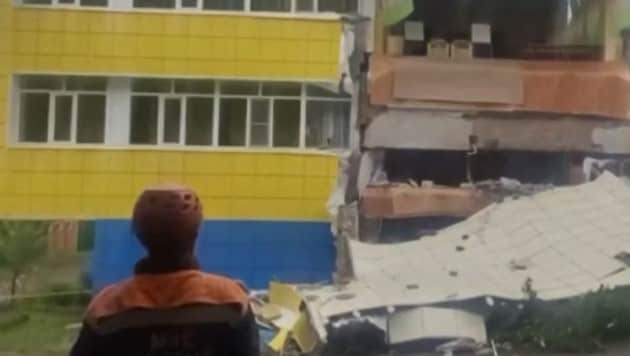 Ein schweres Erdbeben der Stärke 8,8 hat am Mittwoch unter anderem die russische Halbinsel ...