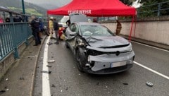 Der schreckliche Unfall hatte einen großen Einsatz zur Folge.