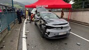Der schreckliche Unfall hatte einen großen Einsatz zur Folge.