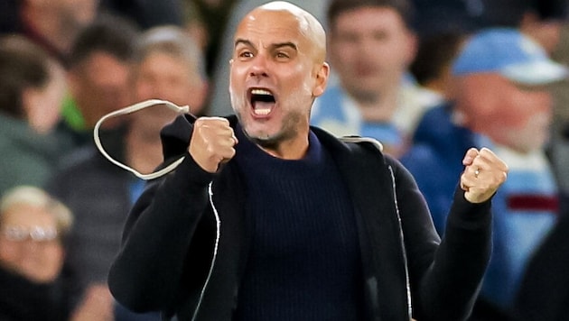 Pep Guardiola darf sich über einen neuen Torhüter freuen.