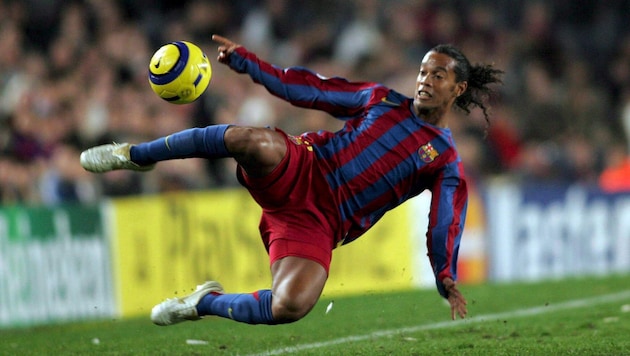 Der zweifache Fußballer des Jahres gewann mit Barcelona 2006 die Champions League.