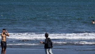 Ein Tsunami hat am Mittwoch unter anderem die japanische Halbinsel Hokkaido (Bild) erreicht.