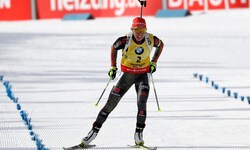 Laura Dahlmeier zählt zu den erfolgreichsten Biathletinnen aller Zeiten.
